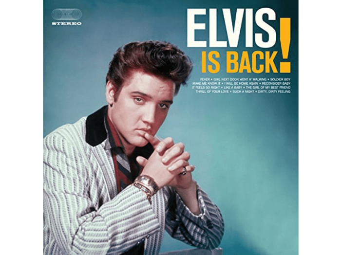 Elvis Is Back/A Date with Elvis (CD)