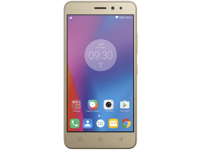 K6 Dual SIM kártyafüggetlen okostelefon Gold