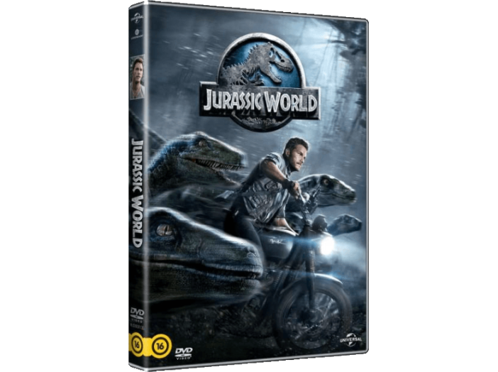 Jurassic World DVD
