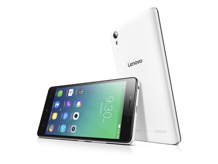LENOVO A6010 (DUAL SIM) FEHÉR okostelefon