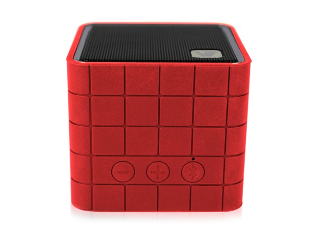 V7 SP5000 bluetooth hangszóró 'CUBE' 2W piros