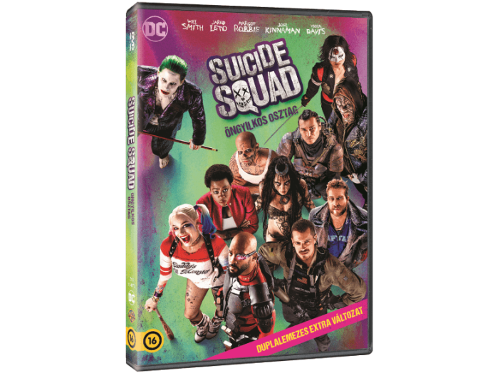 Suicide Squad - Öngyilkos osztag 2 lemezes (DVD)