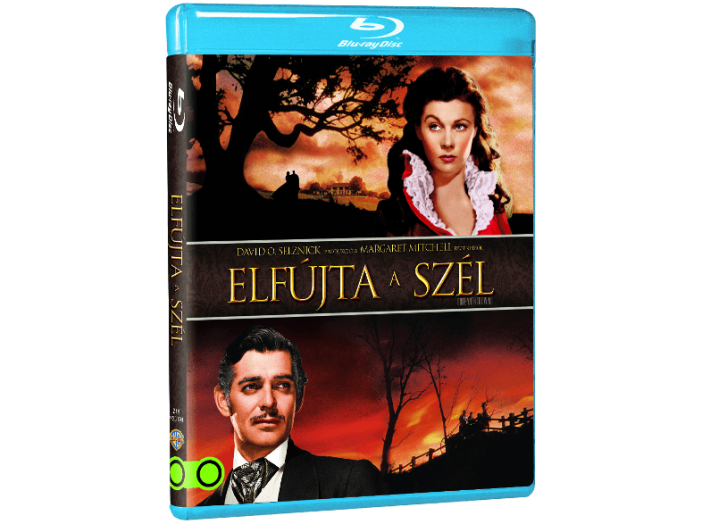 Elfújta a szél (Blu-ray)