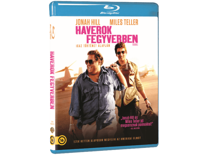 Haverok fegyverben (Blu-ray)