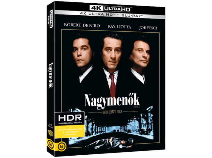 Nagymenők (4K Ultra HD Blu-ray + Blu-ray)