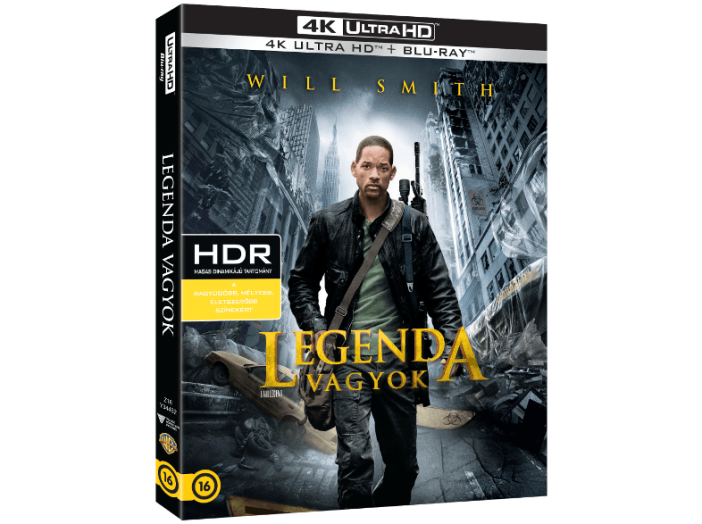 Legenda vagyok (4K Ultra HD Blu-ray + Blu-ray)