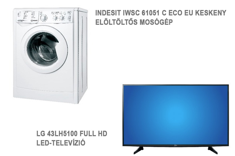 indesit-mosógép-tv-fekete-péntek-tesco-auchan