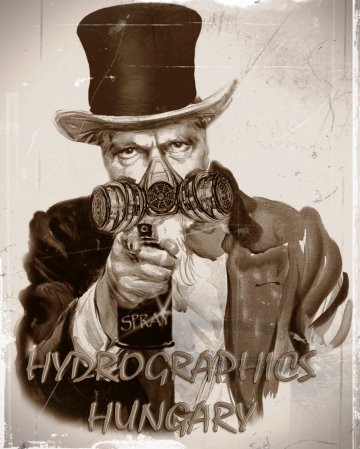 Víz Transzfer Nyomtatás (Hydrografika)- Water Transfer Print