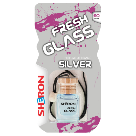 SHERON FAKUPAKOS ILLATOSÍTÓ FRESH GLASS SILVER 6 ML