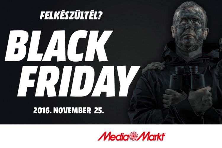 Media Markt Black Friday akció 2016.