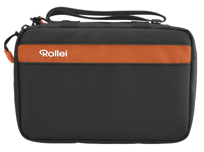 Actioncam Bag sportkamera tartozéktáska narancs/fekete