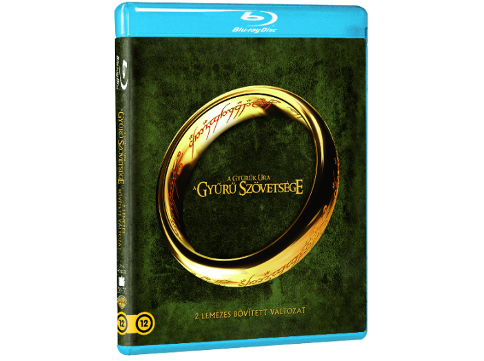 A Gyűrűk Ura - A Gyűrű Szövetsége - Bővített Kiadás (Blu-ray)