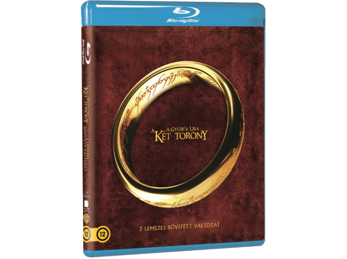 A Gyűrűk Ura - A Két Torony - Bővített Kiadás (Blu-ray)