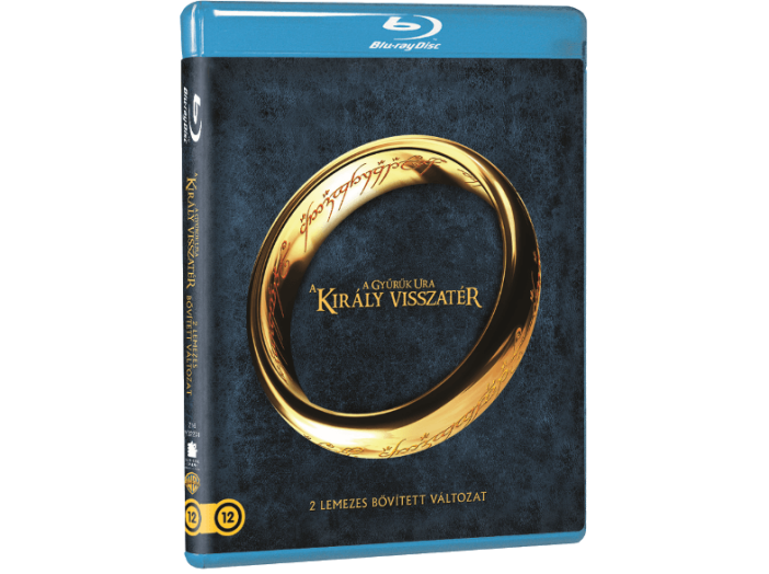 A Gyűrűk Ura - A Király visszatér -  Bővített Kiadás (Blu-ray)
