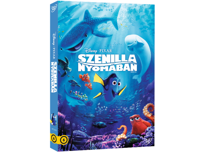 Szenilla nyomában - Limitált külső "Csapat" papírborítóval (DVD)