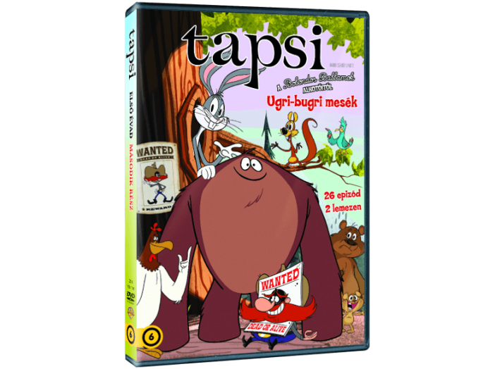 Tapsi 1. évad 3-4. lemez (DVD)