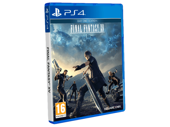 Final Fantasy XV (PlayStation 4)