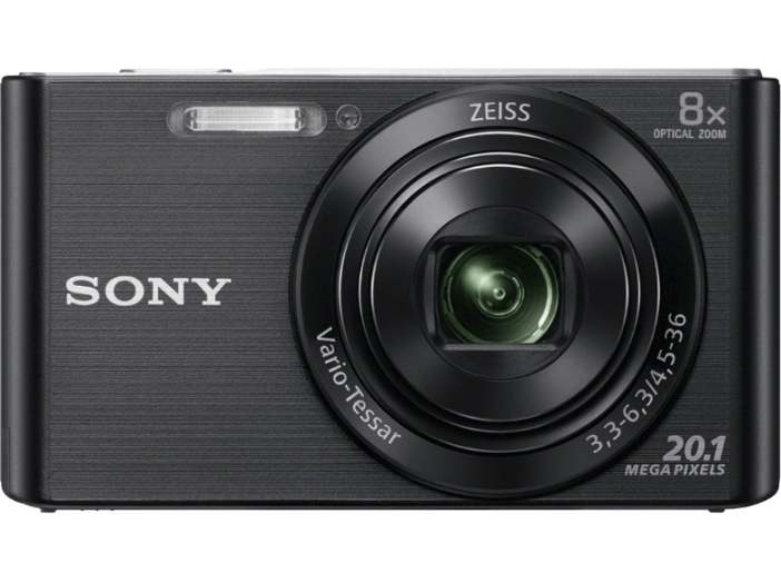 DSC-W830 fekete digitális fényképezőgép + 16GB memóriakártya + Tok