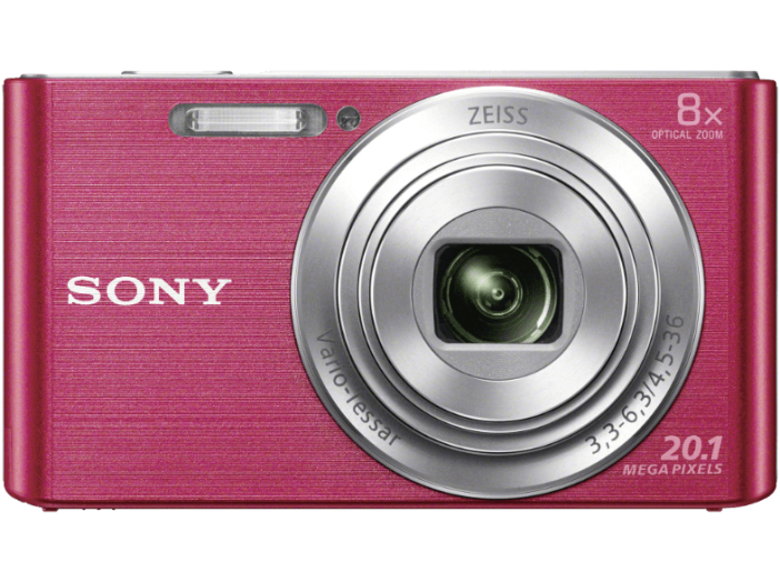DSC-W830 rózsaszín digitális fényképezőgép + 16GB memóriakártya + Tok