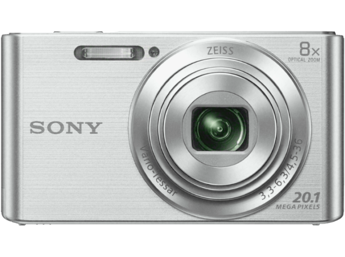 DSC-W830 ezüst digitális fényképezőgép + 16GB memóriakártya + Tok