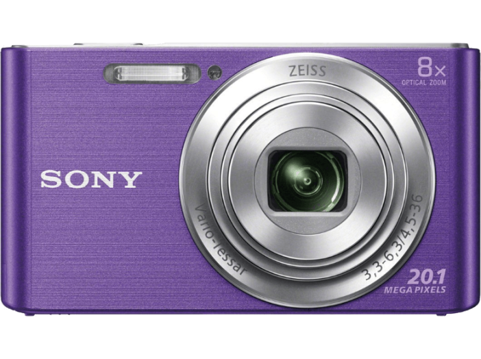 DSC-W830 lila digitális fényképezőgép + 16GB memóriakártya + Tok