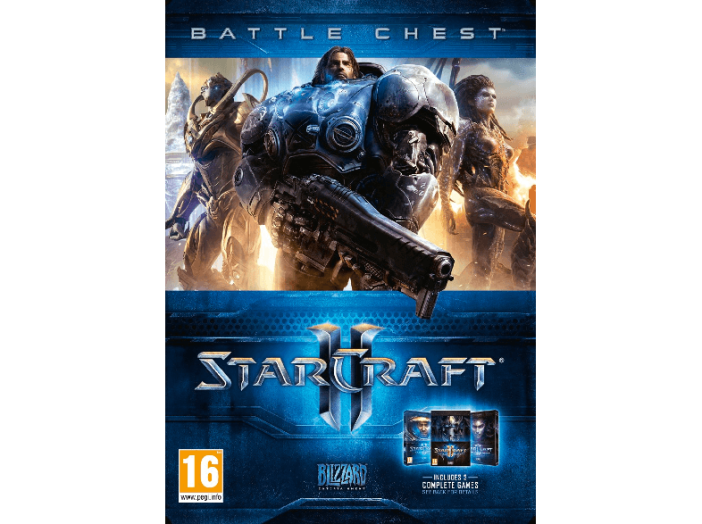Starcraft 2 - Battle Chest (PC)