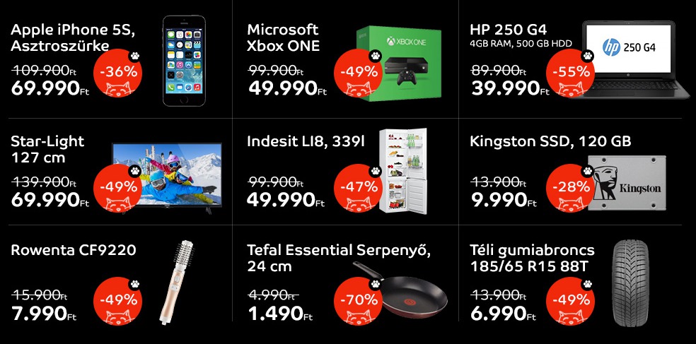 emag black friday akció