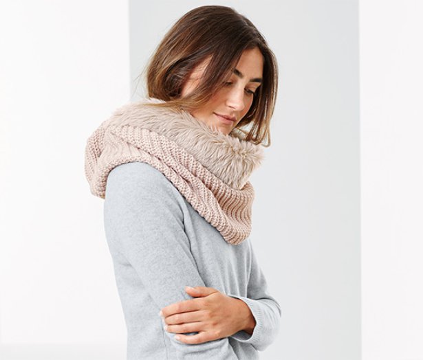 Női csősál, krém