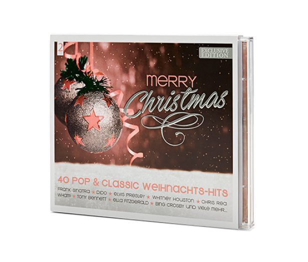 »Merry Christmas« CD
