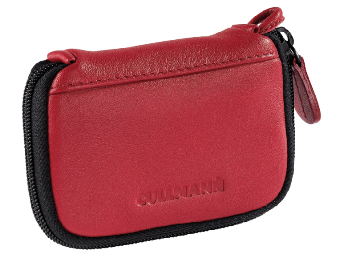 Shell Cover Compact 100 bőr tok, piros