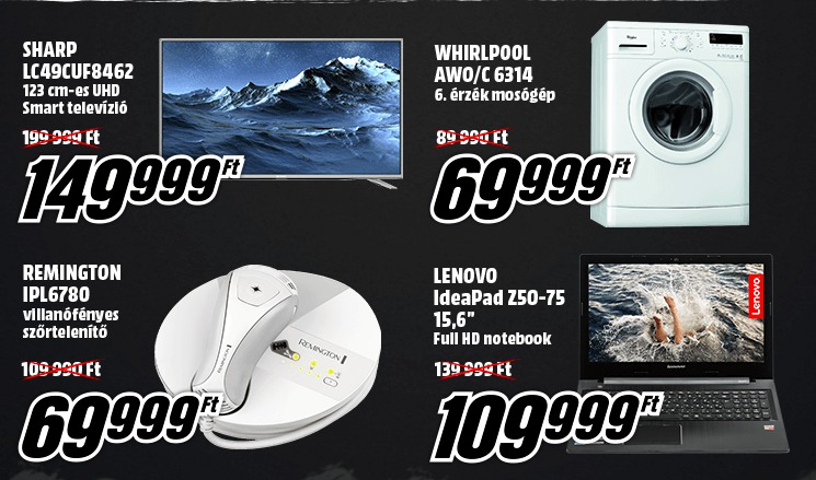 Media Markt Black Friday termékek