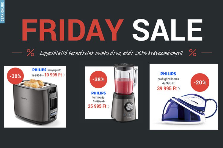Tchibo Black Friday akciós termékek