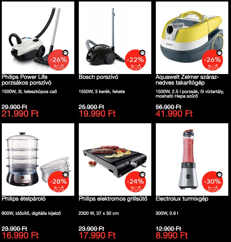 emag akciós termékek black friday második felvonás