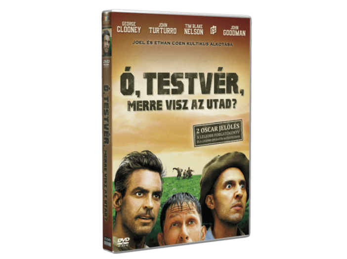 Ó, testvér, merre visz az utad? (DVD)