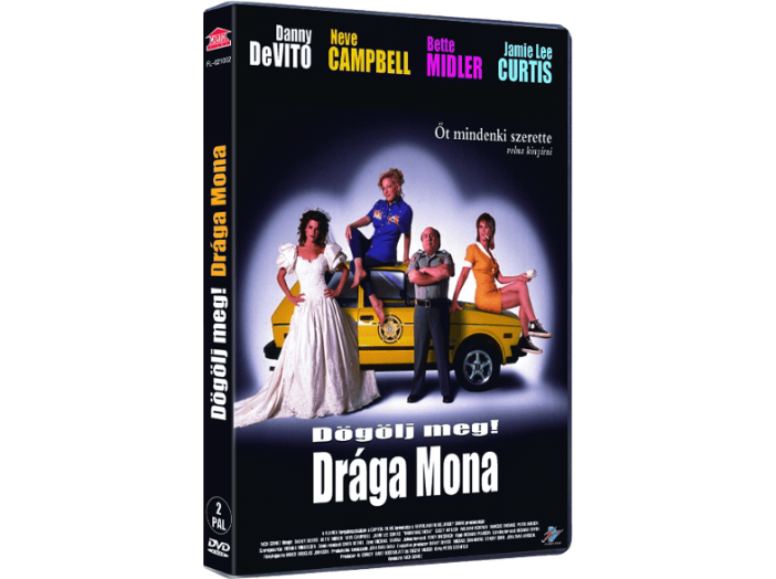 Dögölj meg, drága Mona! (DVD)