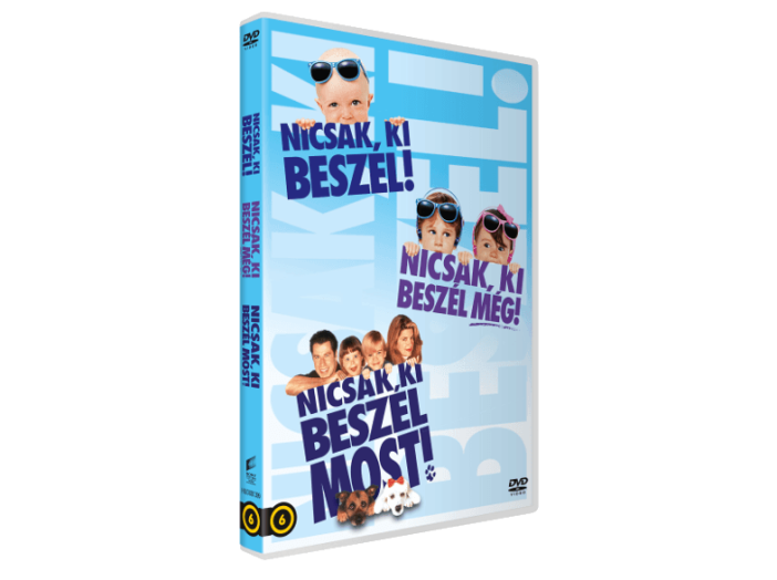 Nicsak, ki beszél trilógia (Díszdoboz) DVD