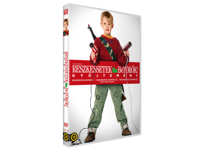 Reszkessetek betörők trilógia (Díszdoboz) DVD