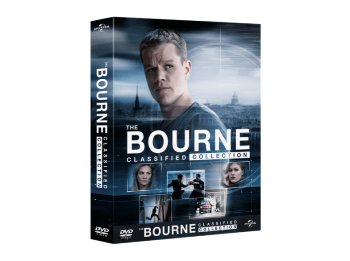 Bourne-gyűjtemény (Digibook) DVD