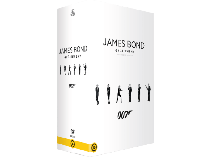 James Bond: A teljes gyűjtemény (DVD)