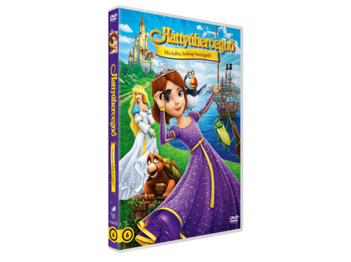 Hattyú hercegnő: Ma kalóz, holnap hercegnő (DVD)