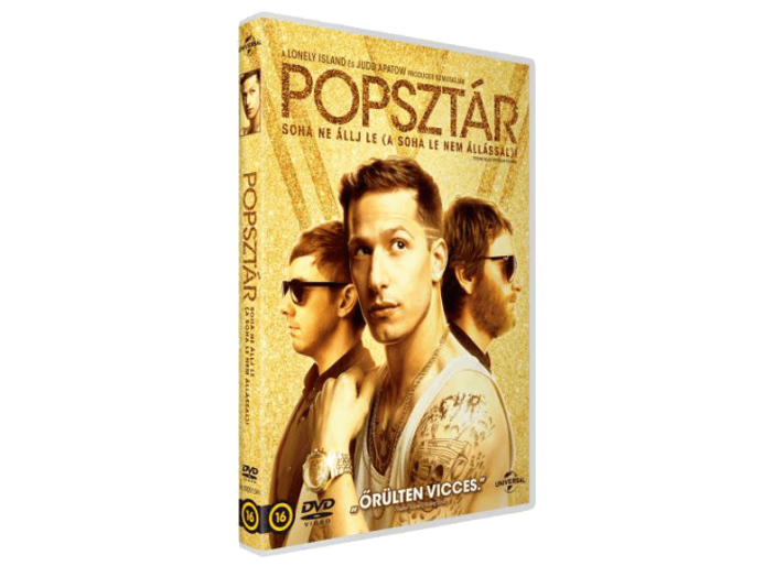 Popsztár: Soha ne állj le (DVD)