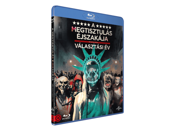 A megtisztulás éjszakája: Választási év (Blu-ray)