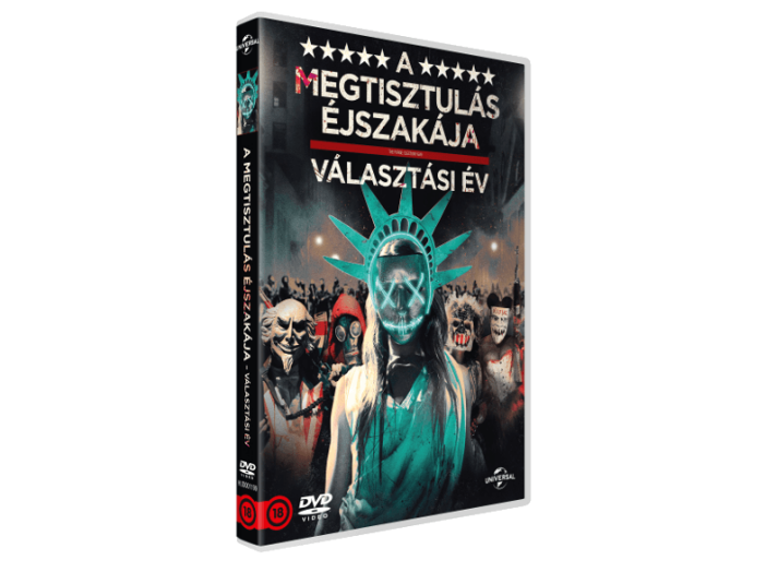 A megtisztulás éjszakája: Választási év (DVD)