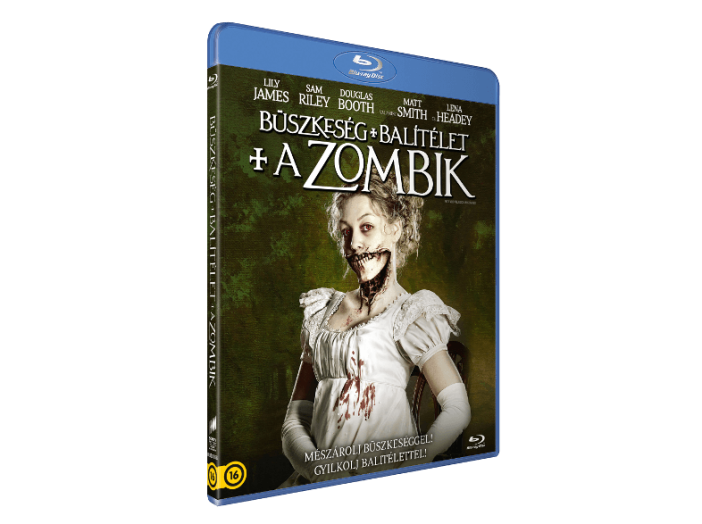 Büszkeség és balítélet meg a zombik (Blu-ray)