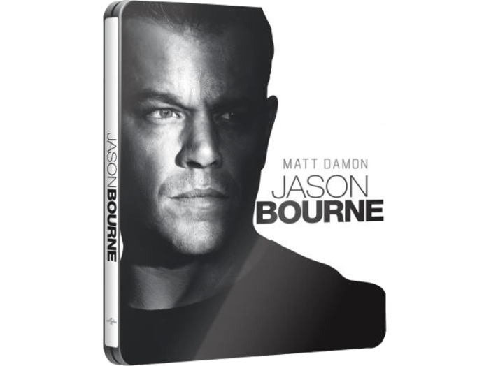 Jason Bourne (Limitált, fémdobozos változat) (Bónusz DVD) Blu-ray + DVD