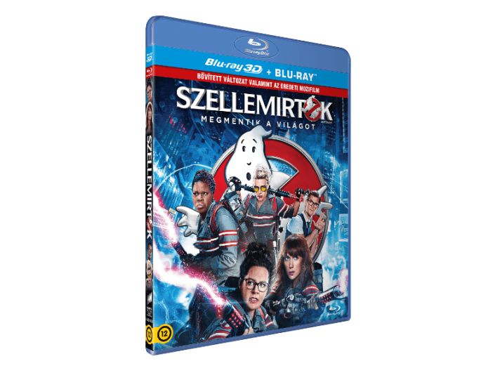 Szellemirtók - bővített változat (3D Blu-ray)