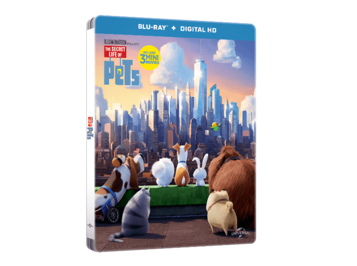 A kis kedvencek titkos élete (3D Blu-ray)