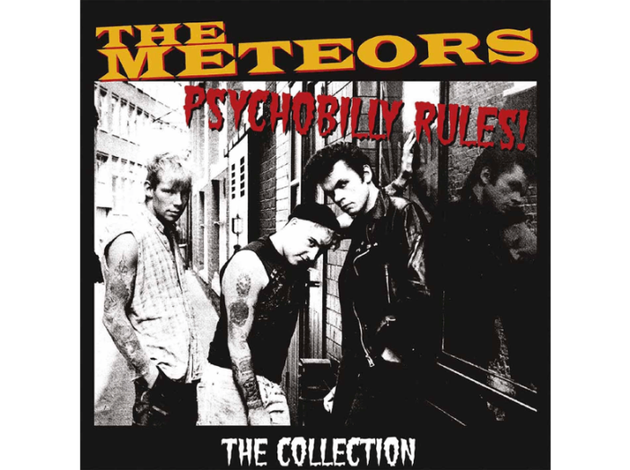 Psychobilly Rules: The Collection (Vinyl LP (nagylemez))