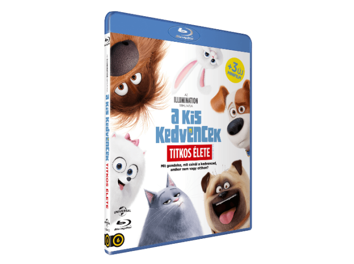 A kis kedvencek titkos élete (Blu-ray)