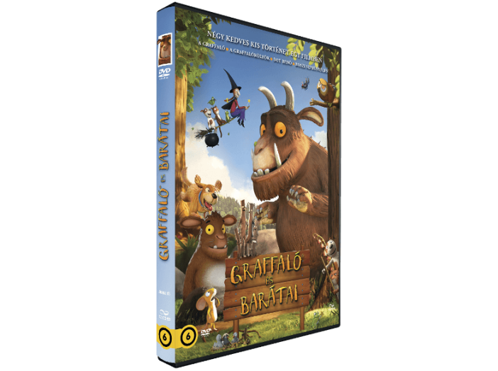 Graffaló és barátai (DVD)